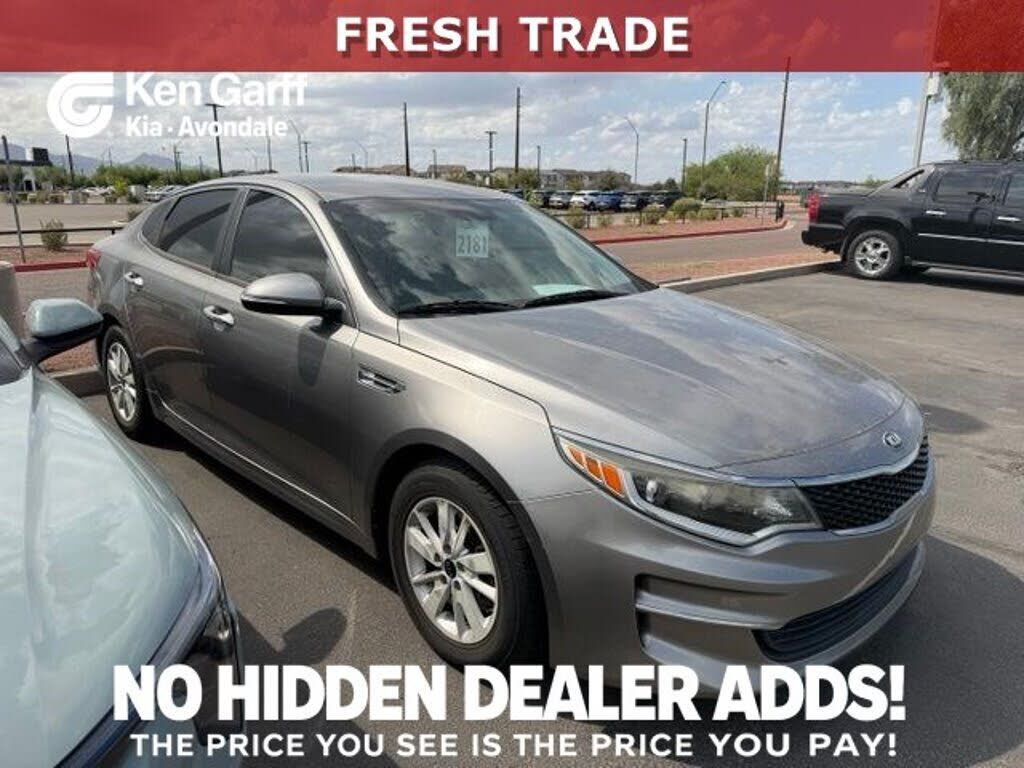 2018 KIA Optima