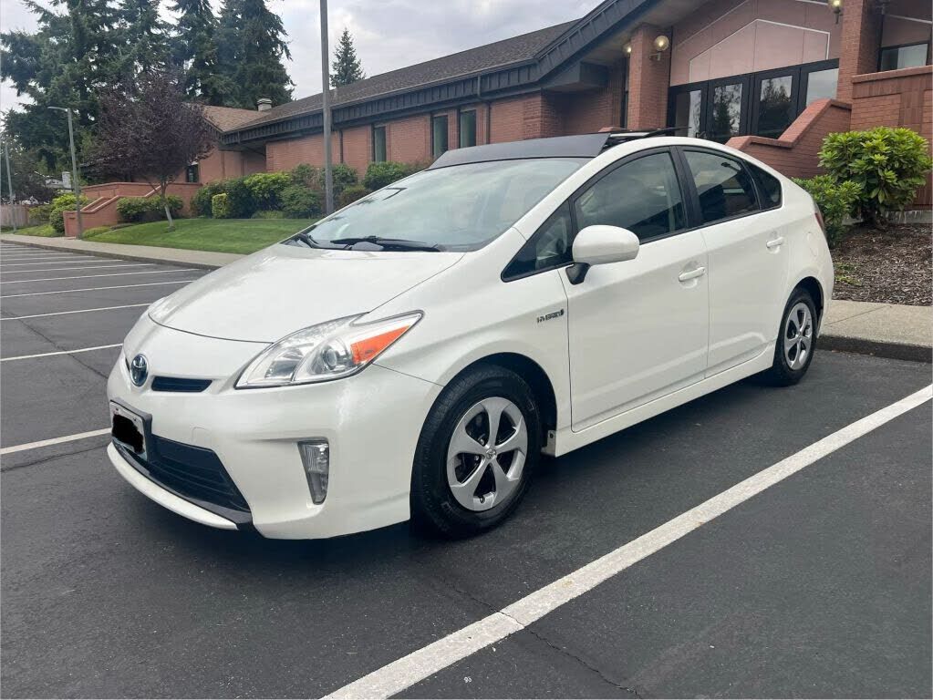 2012 TOYOTA PRIUS