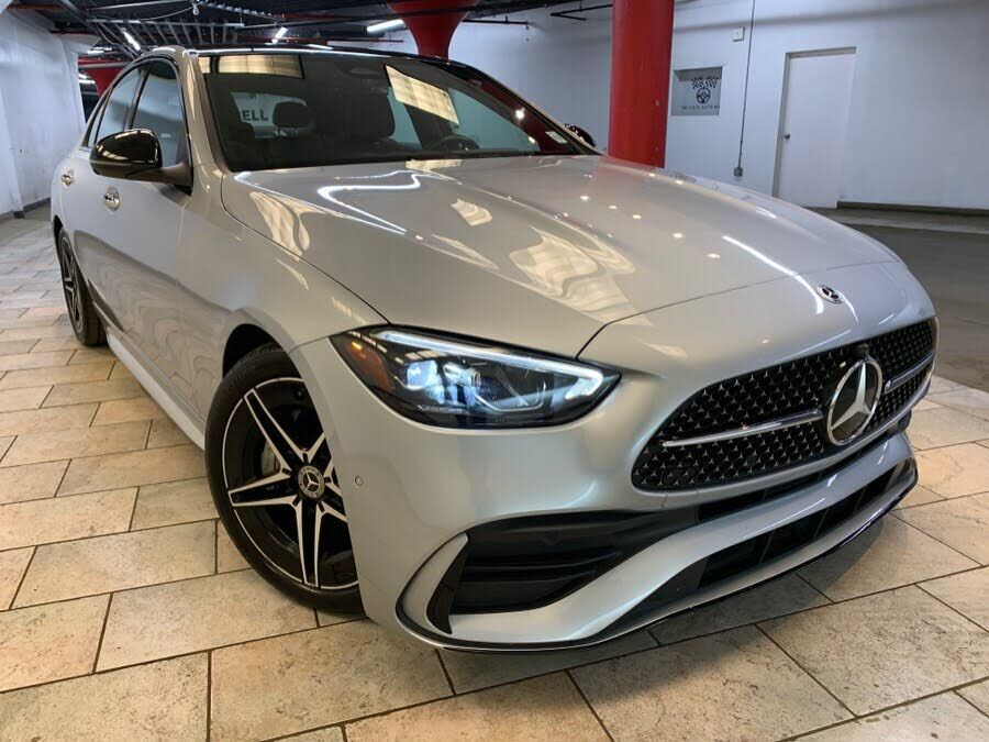 2022 Mercedes-Benz C-Class