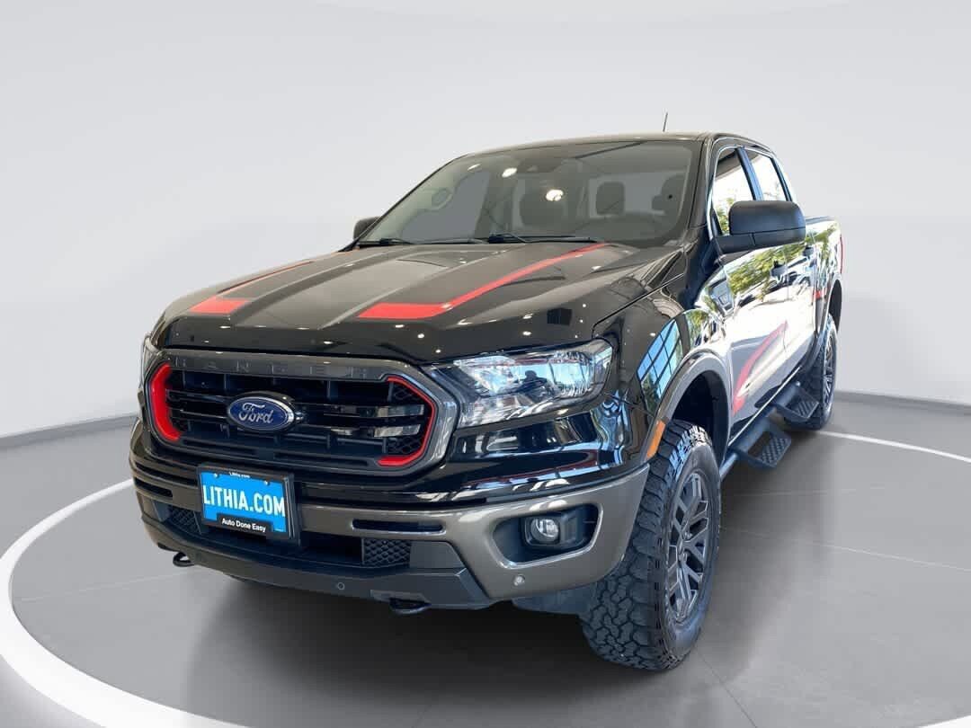 2021 FORD Ranger