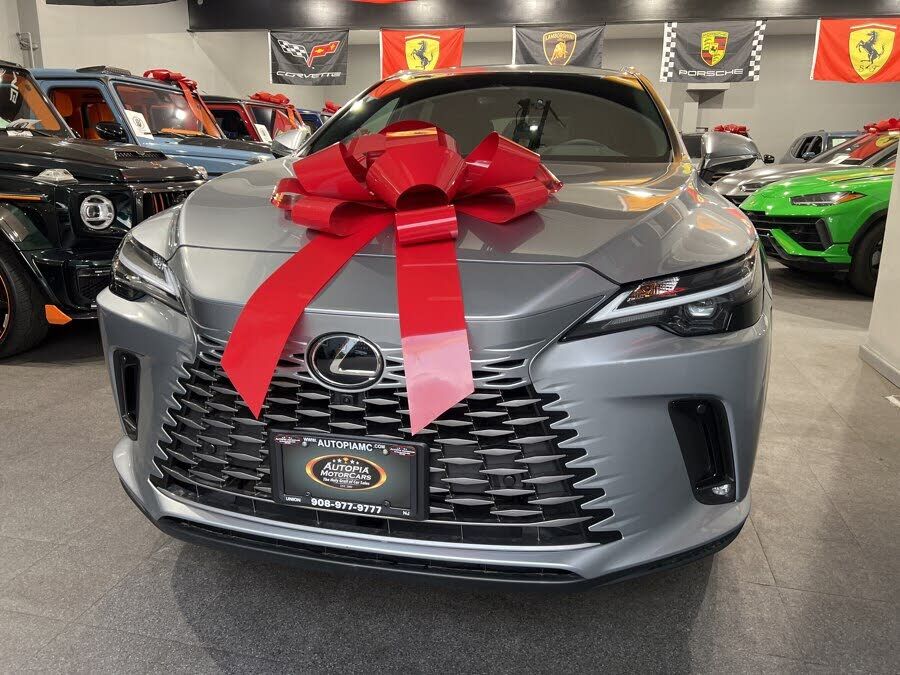 2025 LEXUS RX