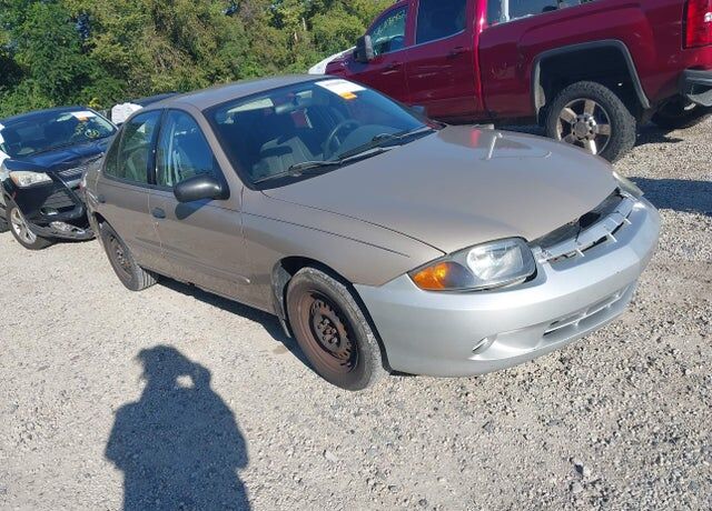 2003 CHEVROLET Cavalier
