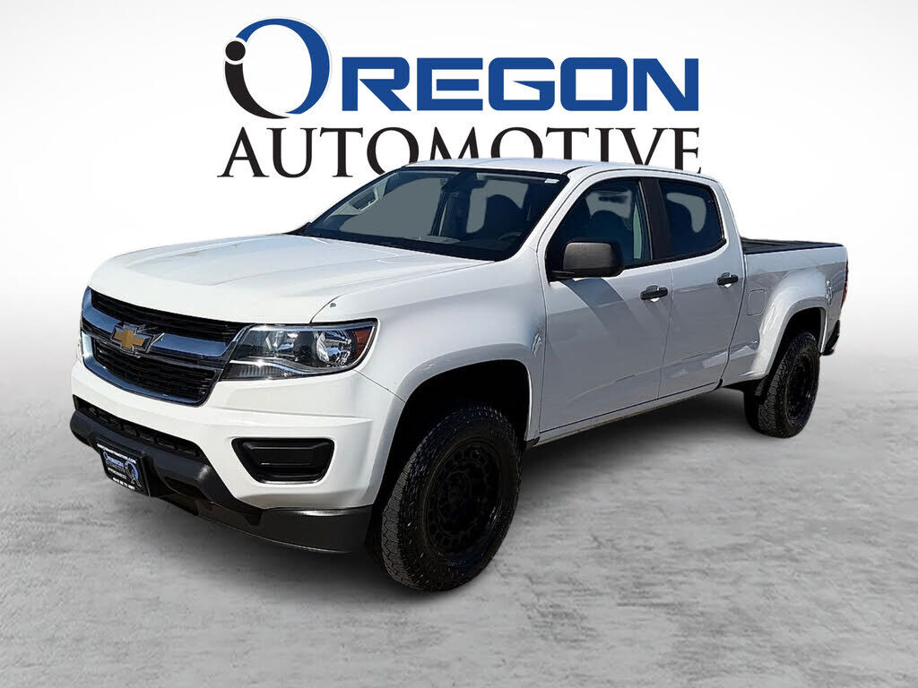2018 CHEVROLET Colorado