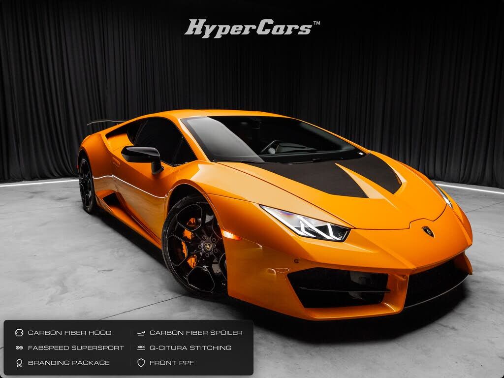 2018 LAMBORGHINI Huracan