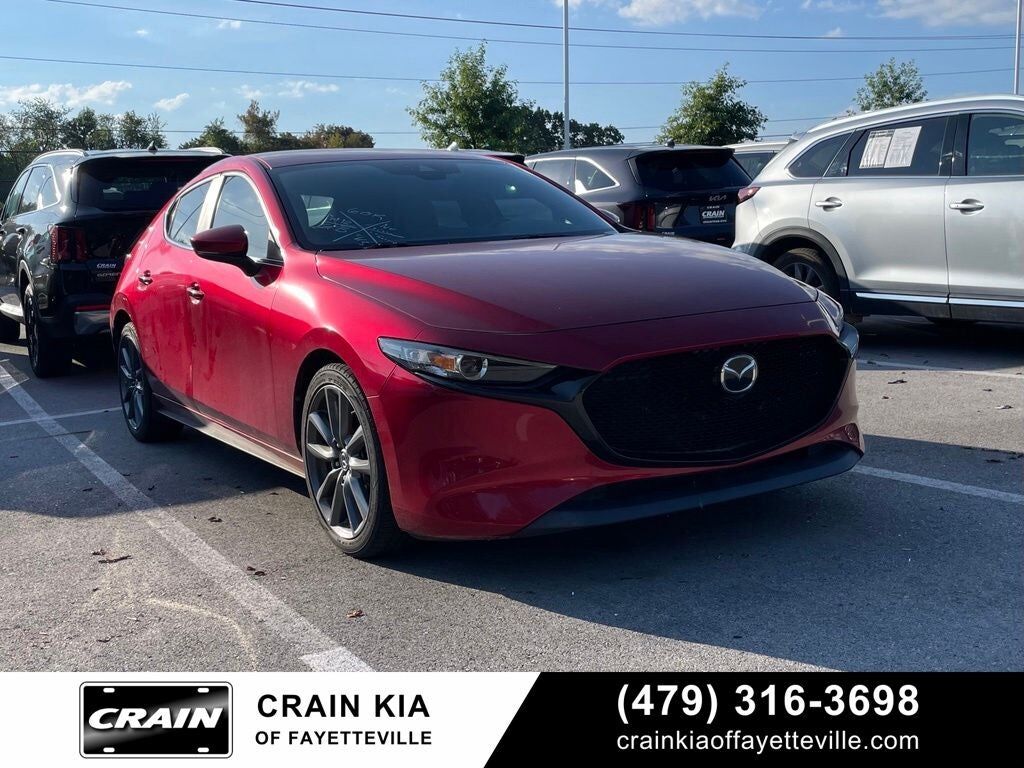 2019 MAZDA Mazda3