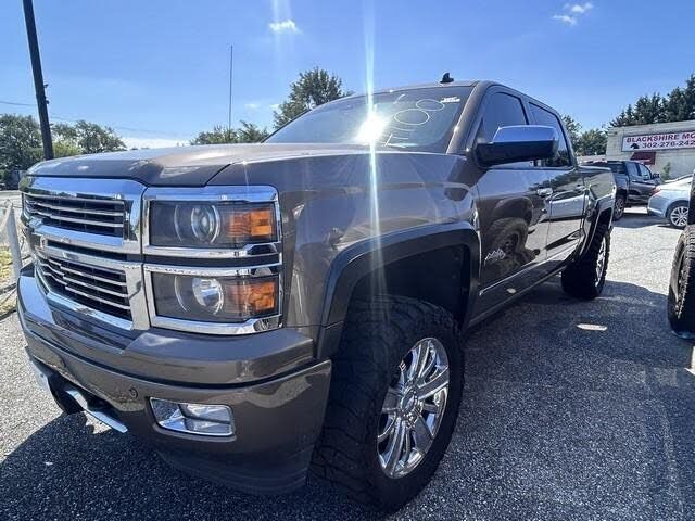 2014 CHEVROLET Silverado