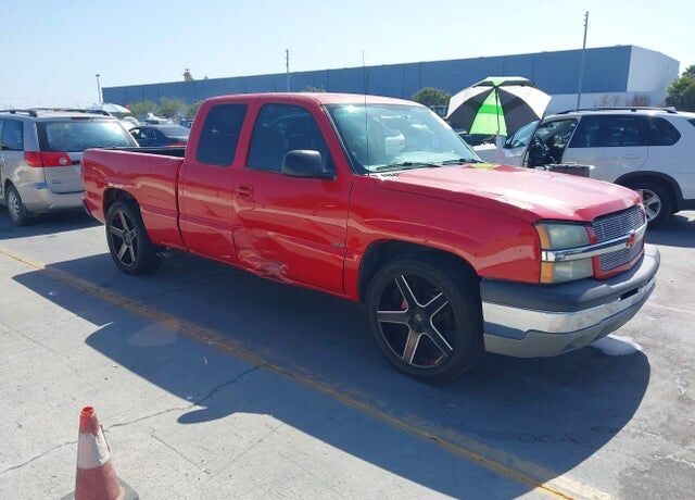 2003 CHEVROLET Silverado