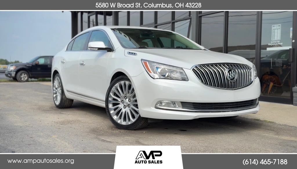 2016 BUICK LaCrosse
