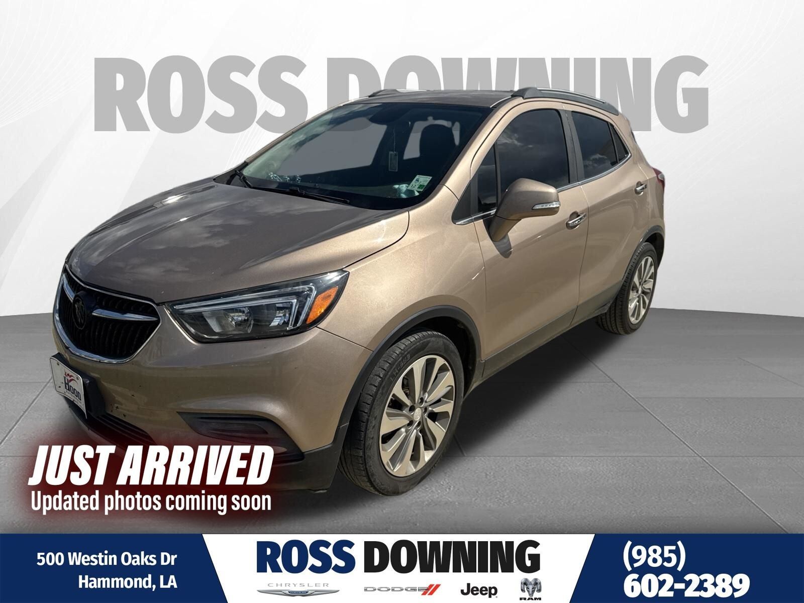2019 BUICK Encore