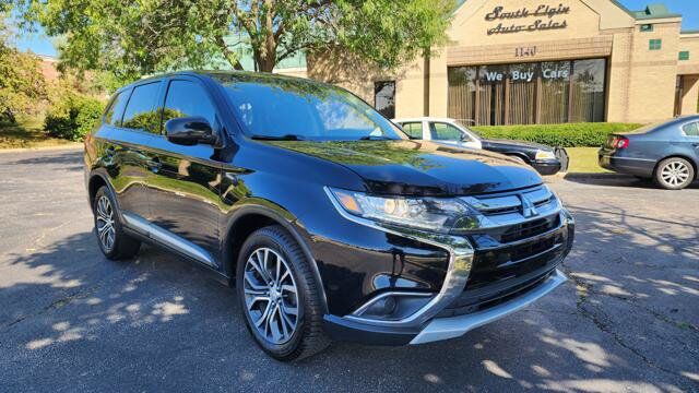 2016 MITSUBISHI Outlander