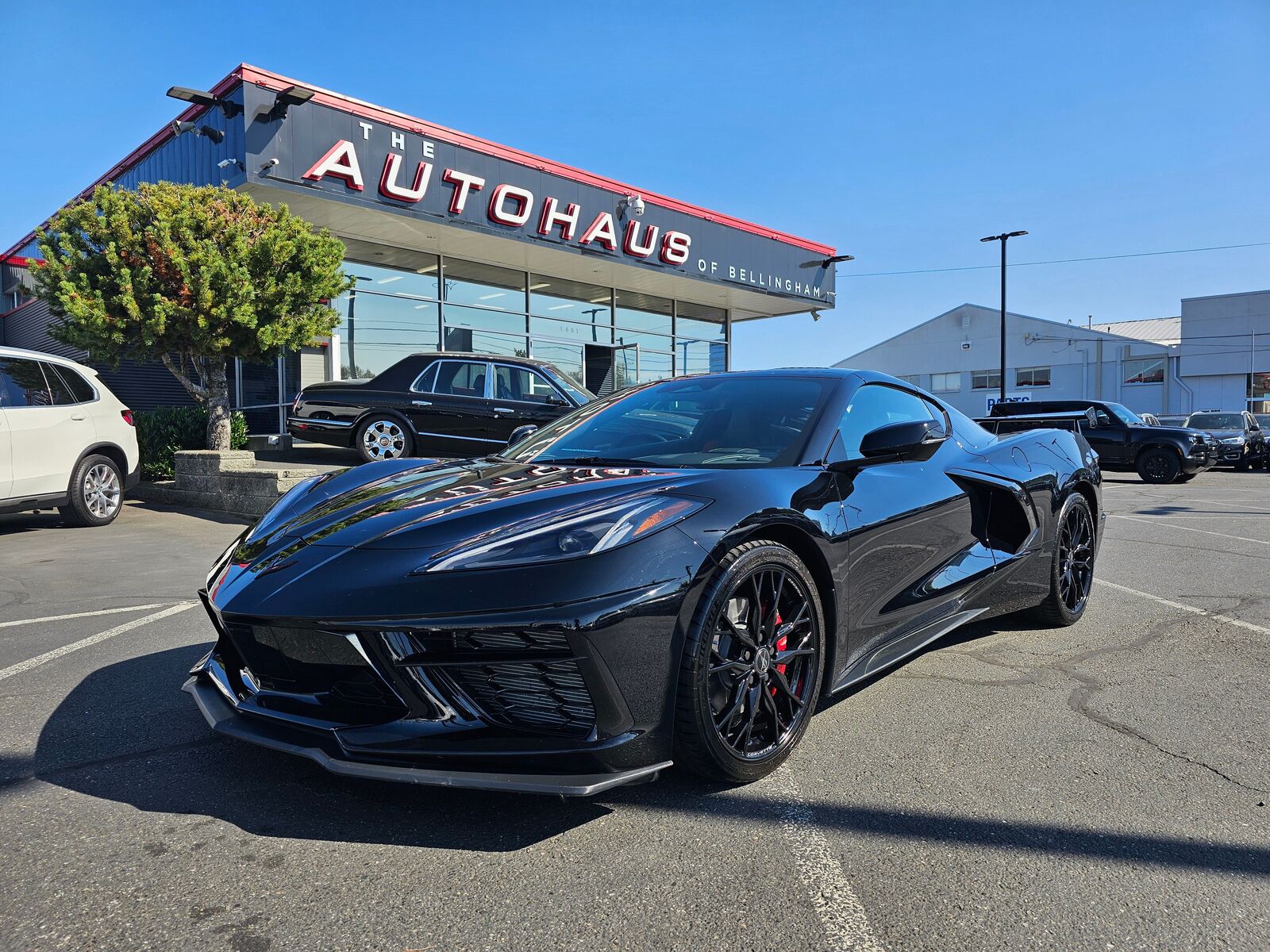2026 CHEVROLET Corvette