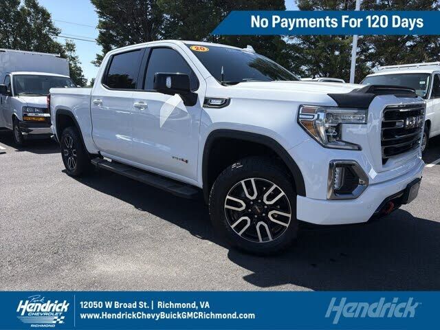 2020 GMC Sierra
