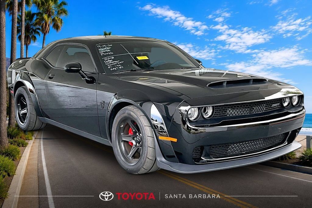 2018 DODGE Challenger