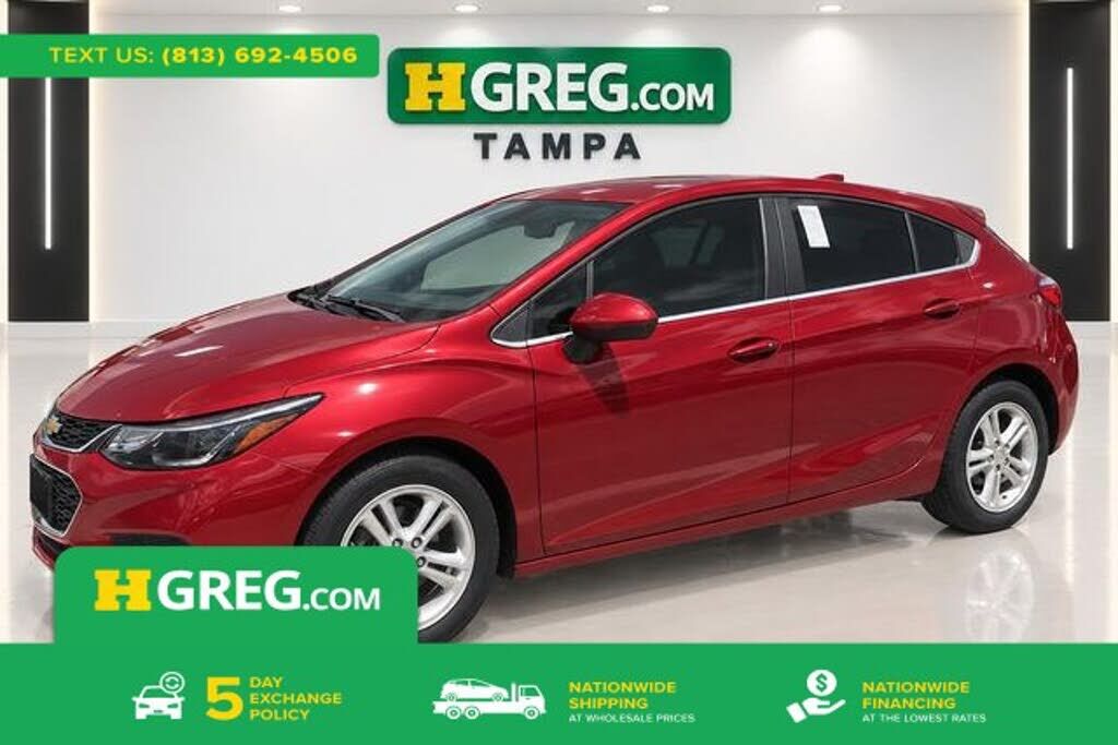 2018 CHEVROLET Cruze