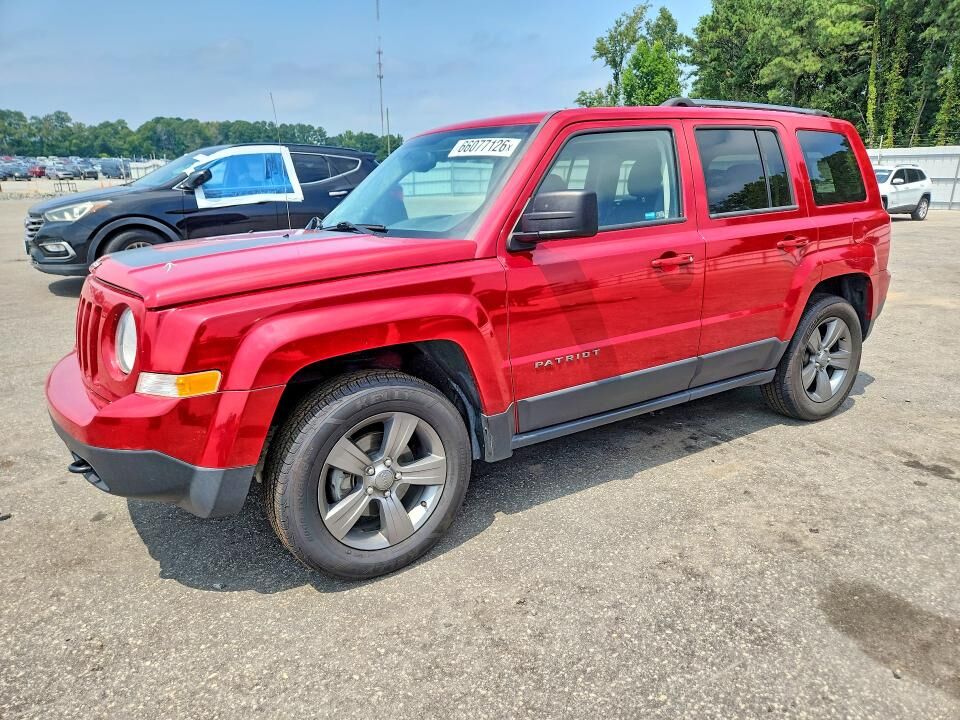 2016 JEEP Patriot