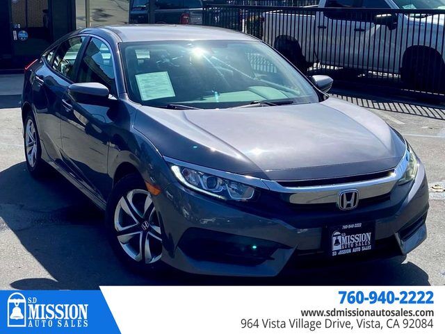 2016 HONDA Civic