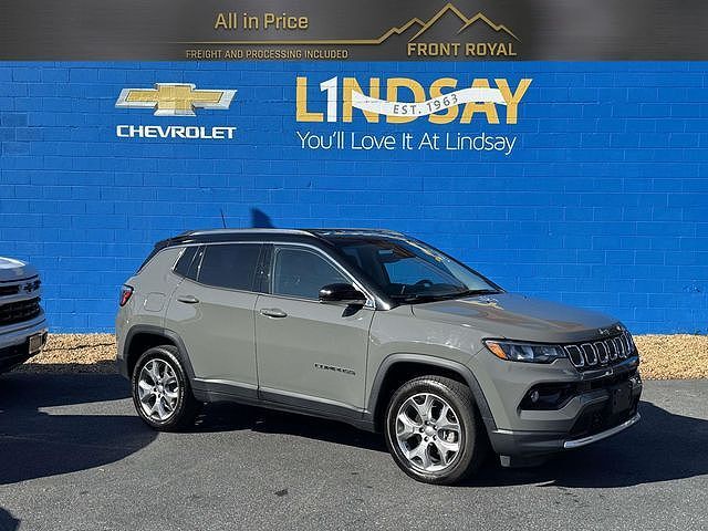 2022 JEEP Compass