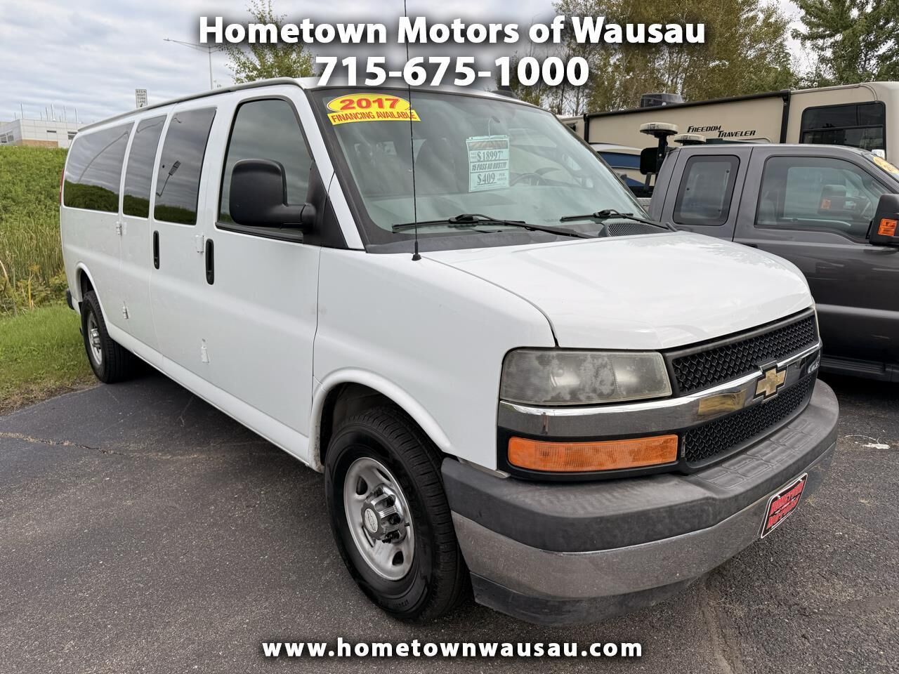 2017 CHEVROLET Express