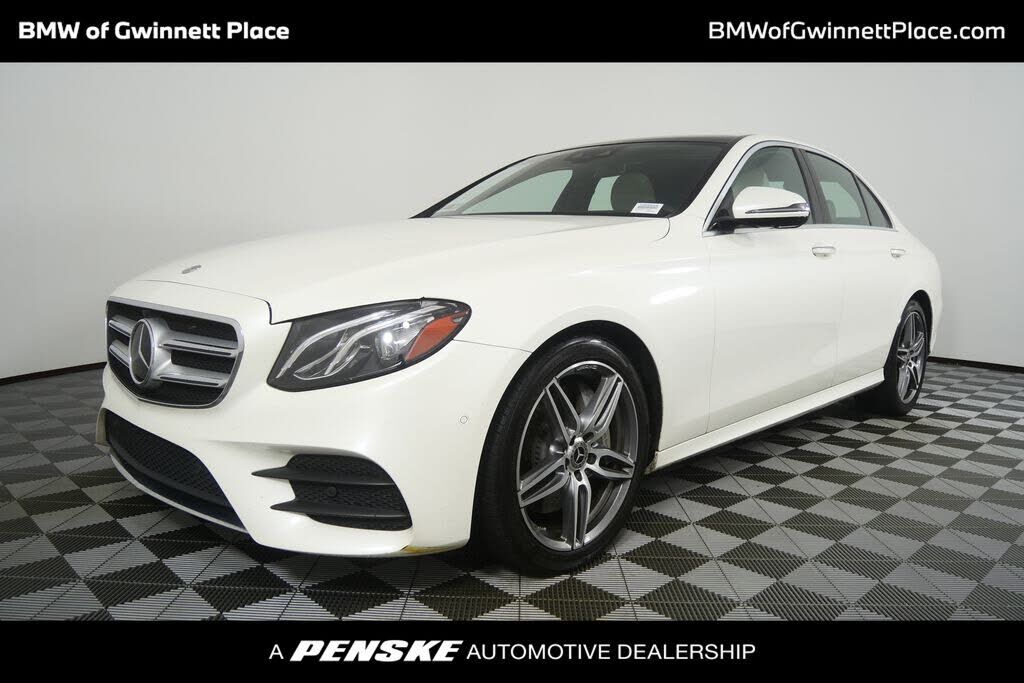 2020 MERCEDES-BENZ E-Class