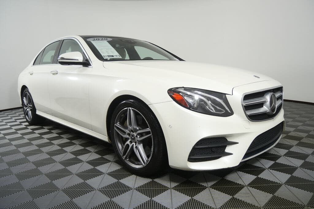 2020 Mercedes-Benz E-Class
