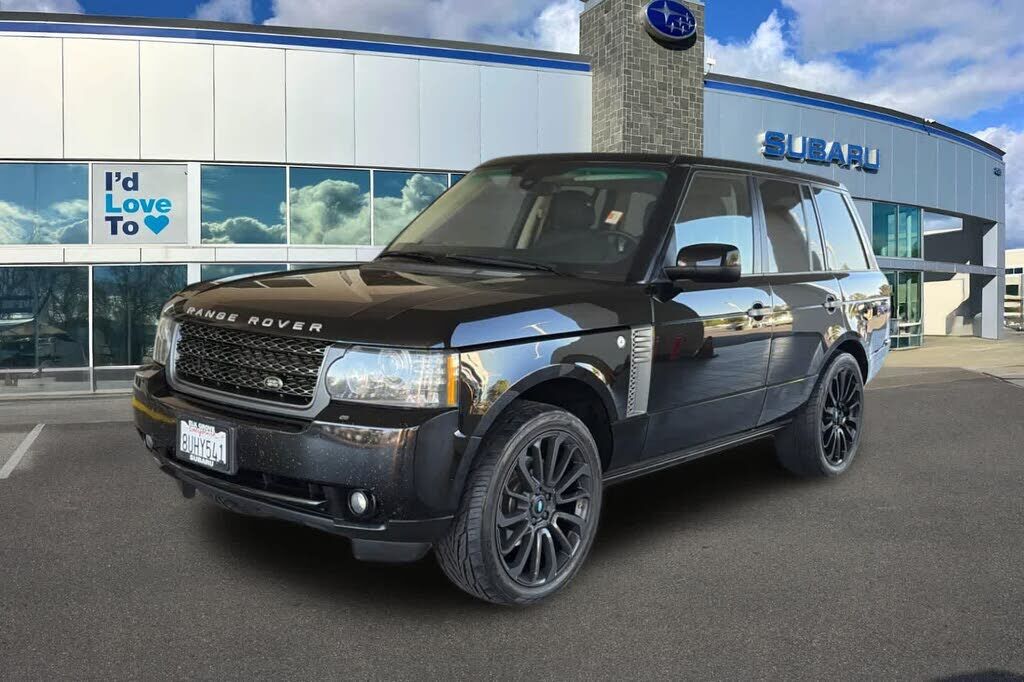 2011 LAND ROVER Range Rover