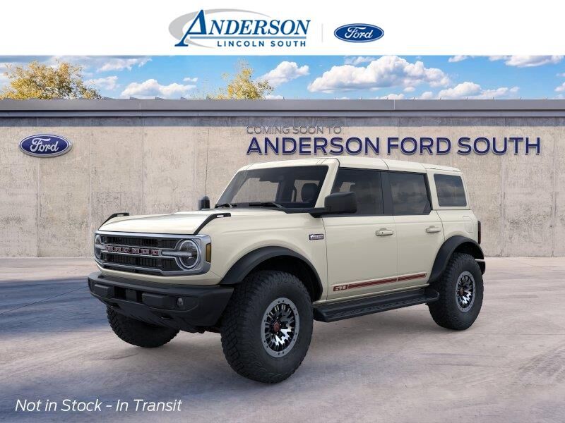 2026 FORD Bronco