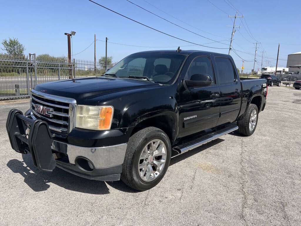 2012 GMC Sierra