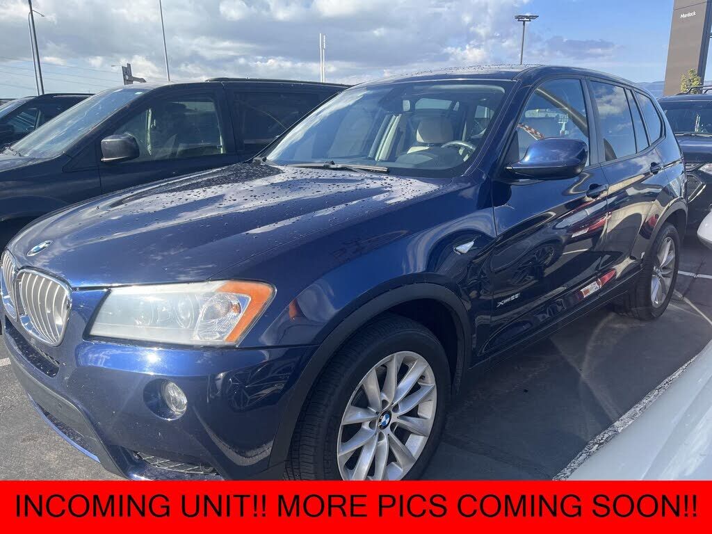 2014 BMW X3