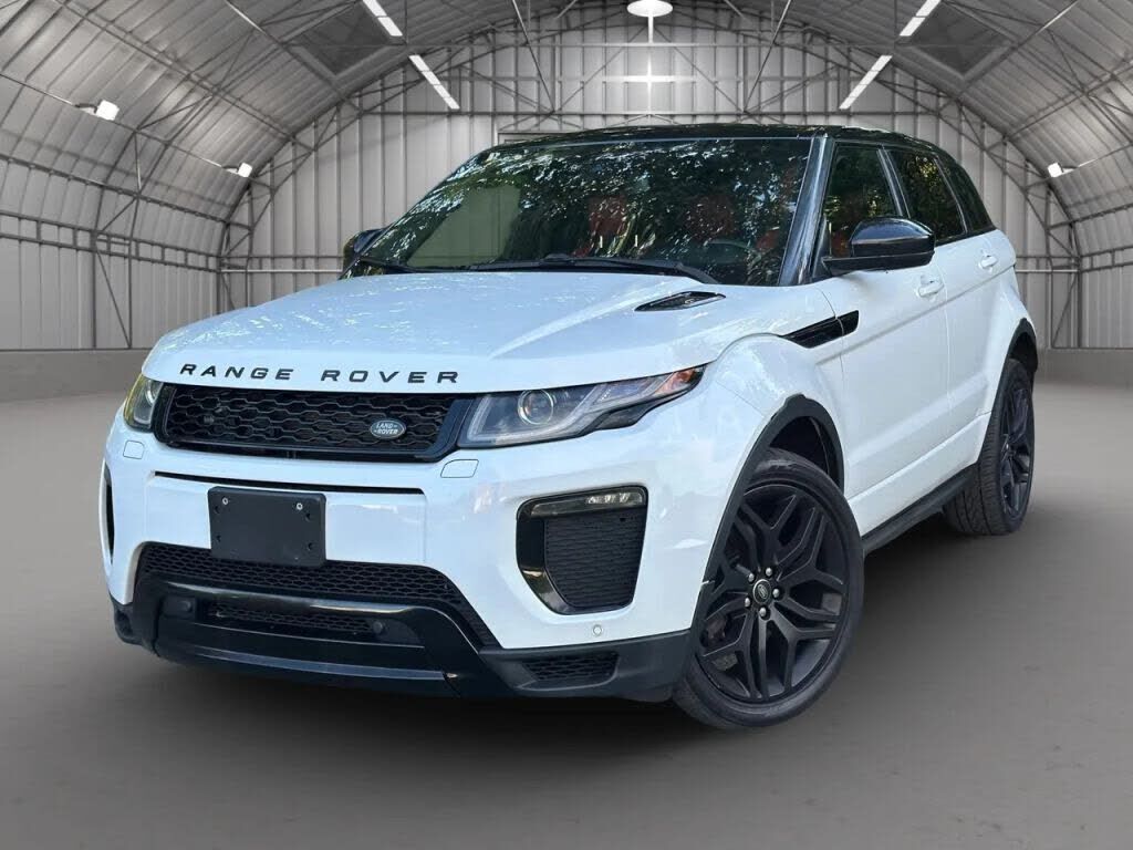 2018 LAND ROVER Range Rover Evoque