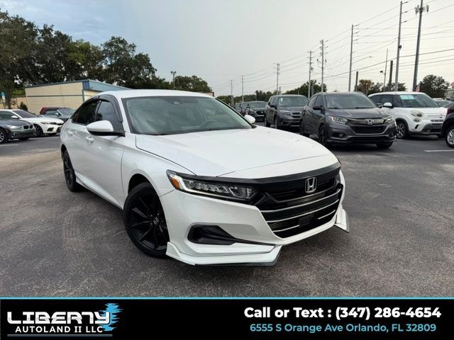 2021 HONDA Accord