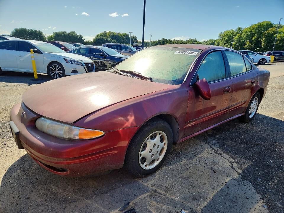 2001 OLDSMOBILE Alero
