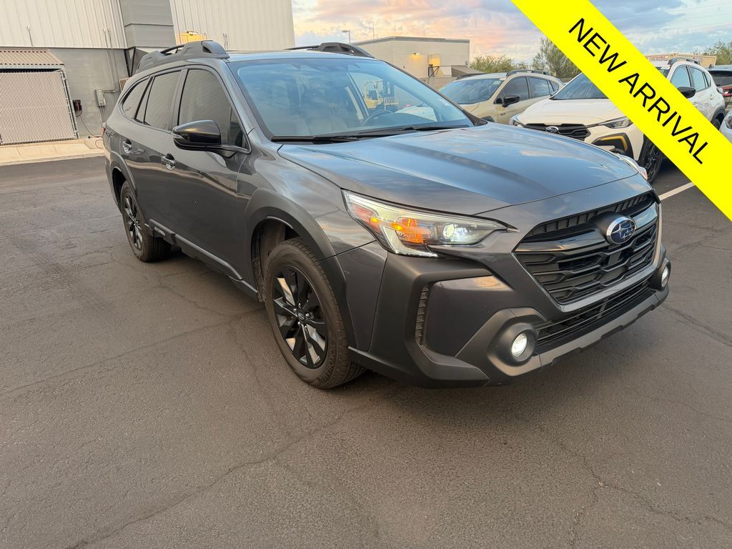 2024 SUBARU Outback