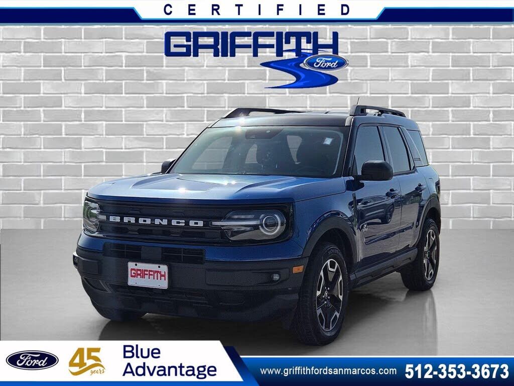 2024 FORD Bronco