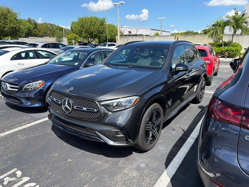 2026 Mercedes-Benz GLC-Class