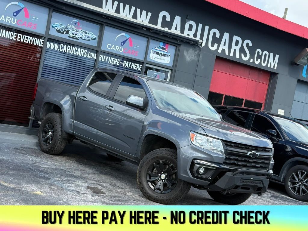 2022 CHEVROLET Colorado