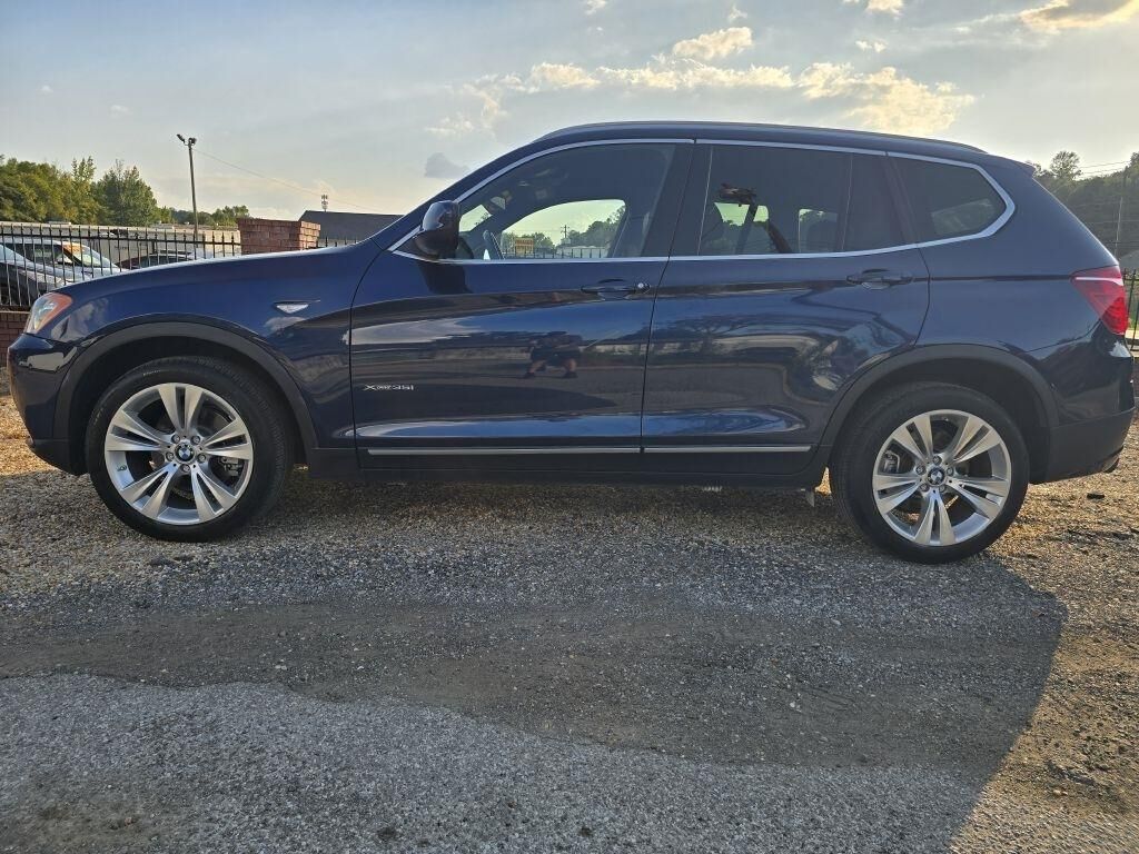 2012 BMW X3
