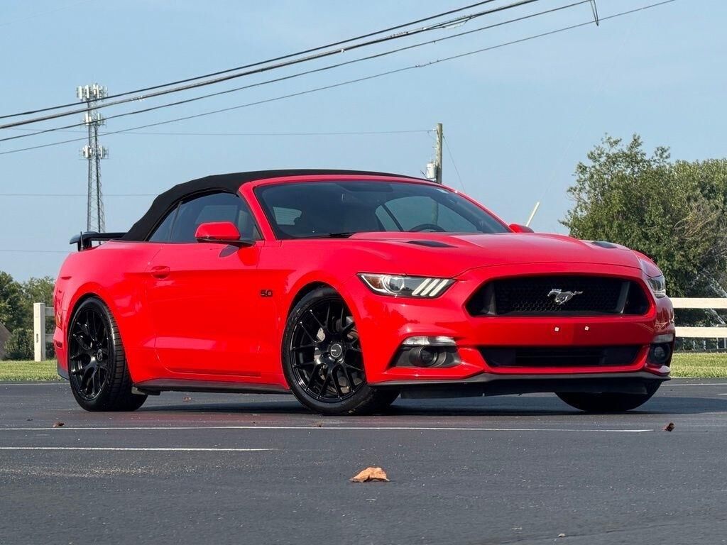 2016 FORD Mustang