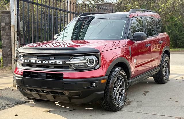 2021 FORD Bronco