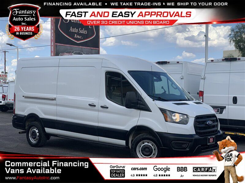 2020 FORD Transit