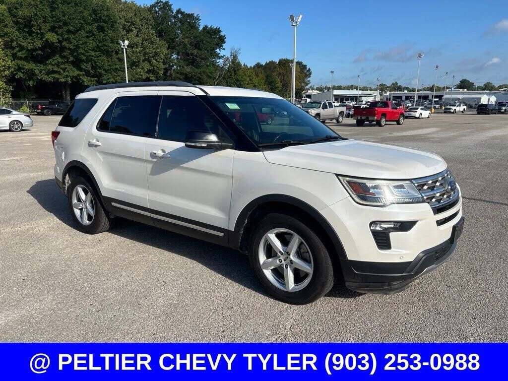 2018 FORD Explorer