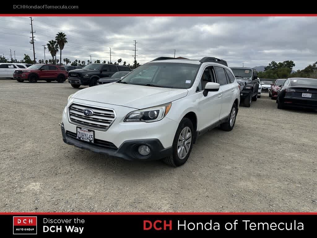 2017 SUBARU Outback