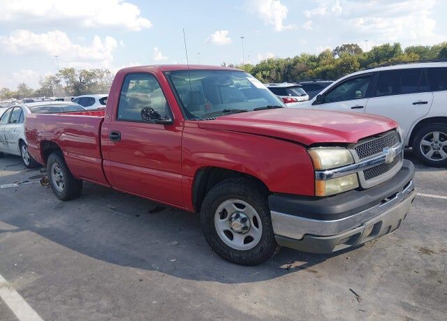 2004 CHEVROLET Silverado