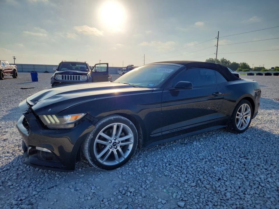 2017 FORD Mustang
