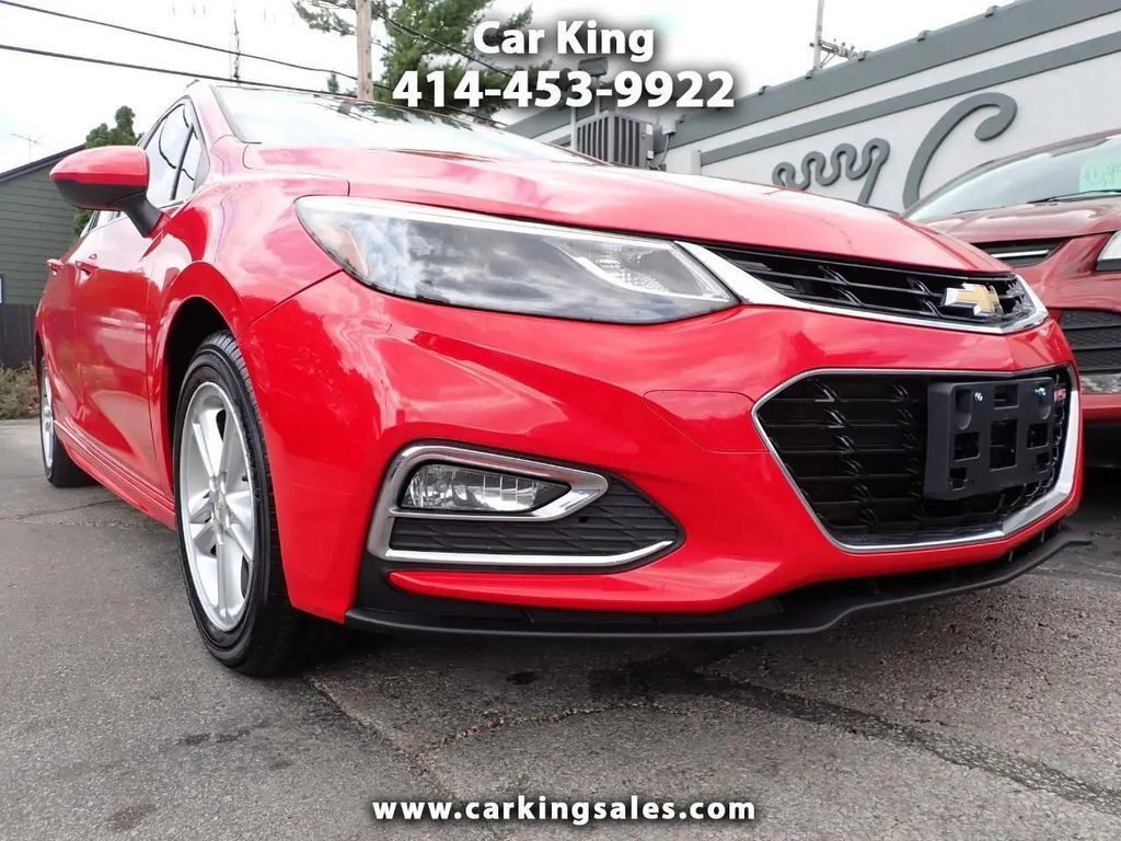 2017 CHEVROLET Cruze