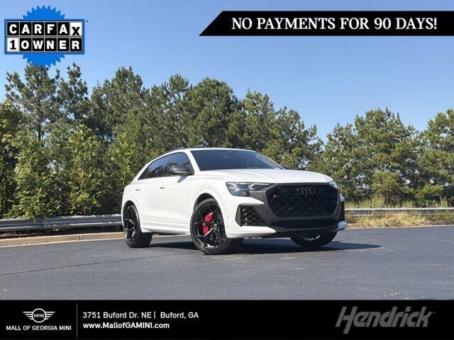 2026 AUDI RS Q8