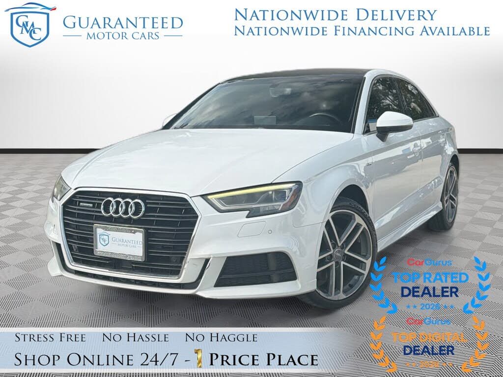 2018 AUDI A3