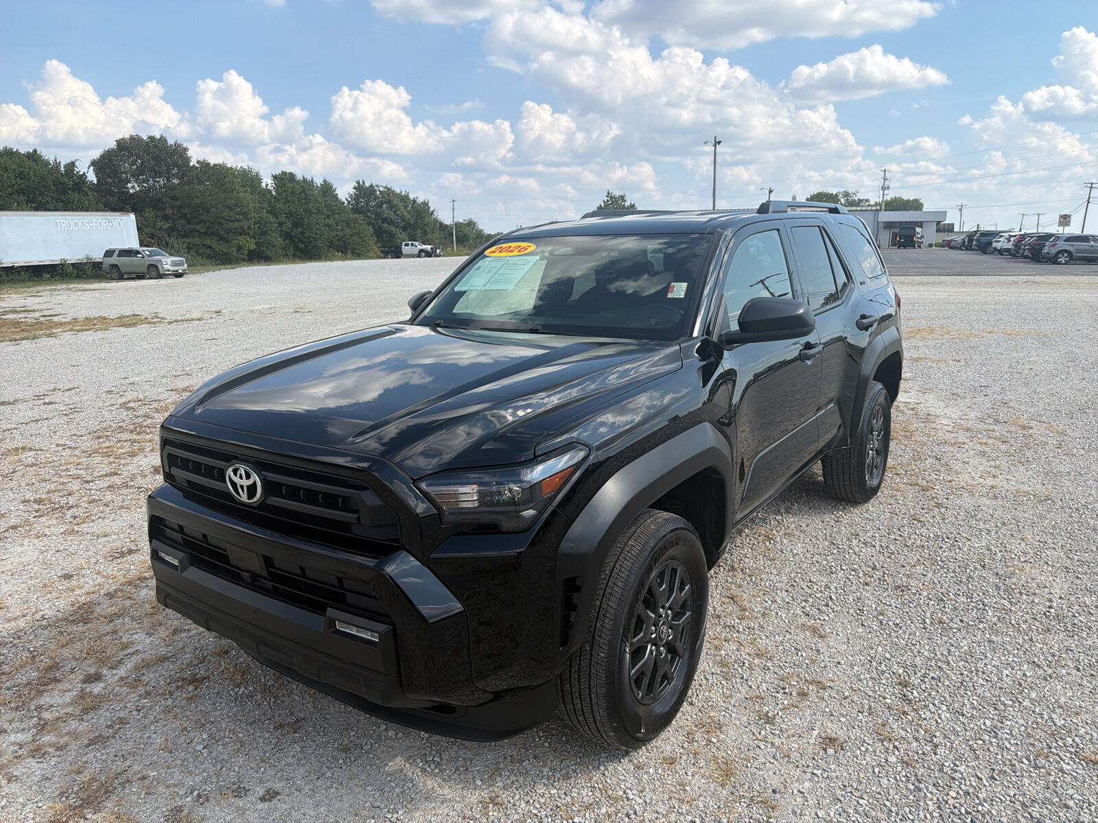 2026 TOYOTA 4Runner