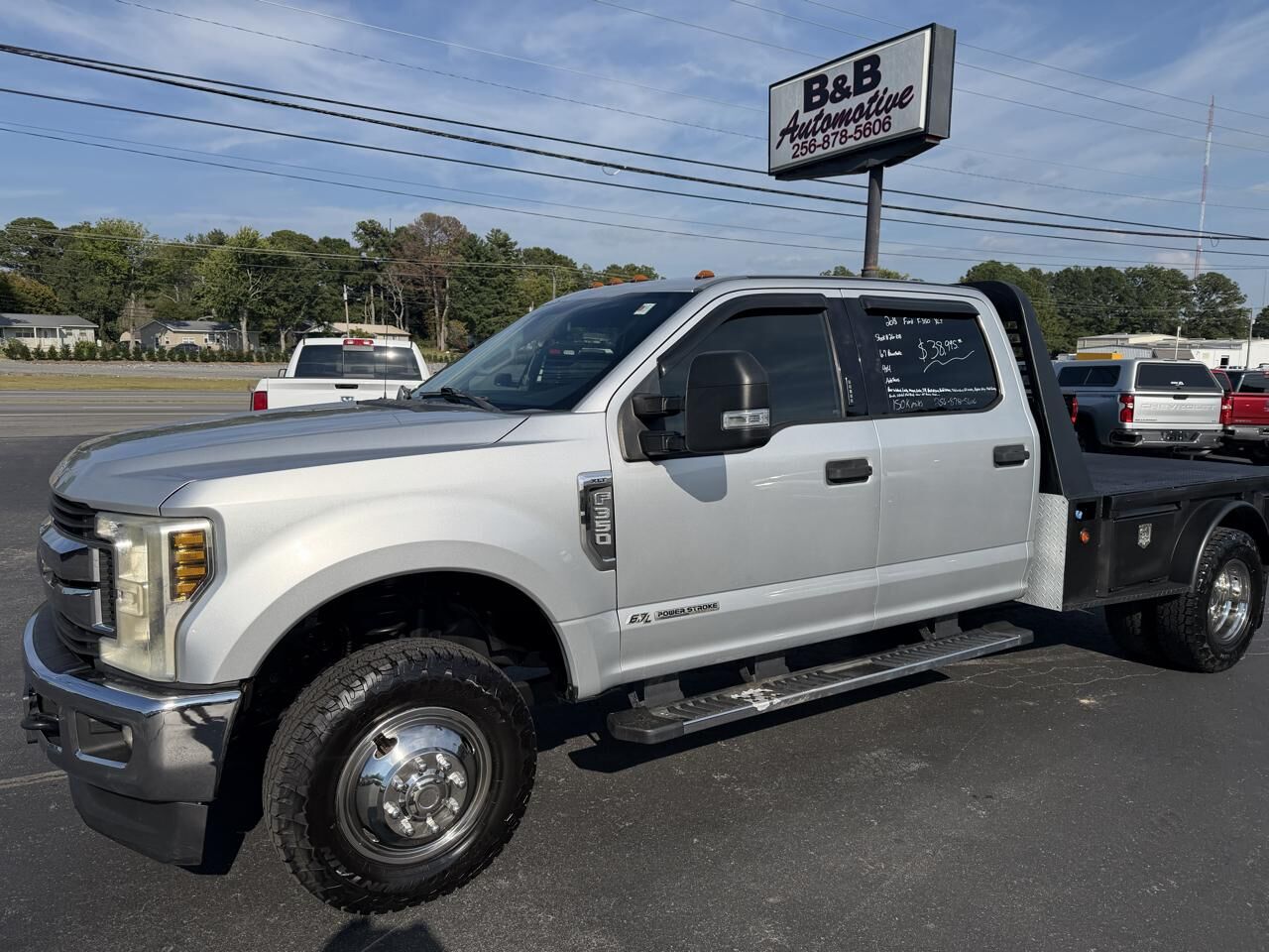 2018 FORD F-350
