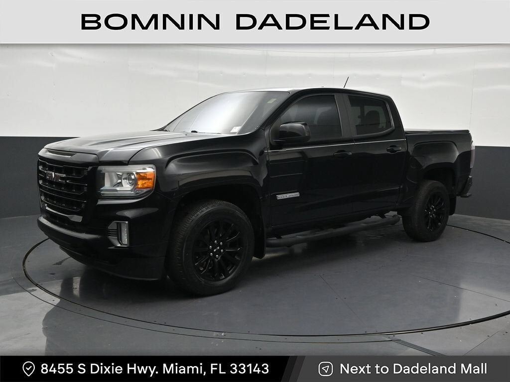 2021 GMC Canyon