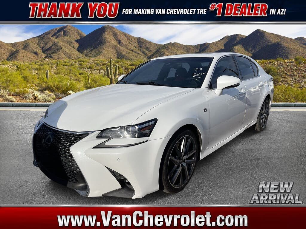2017 LEXUS GS
